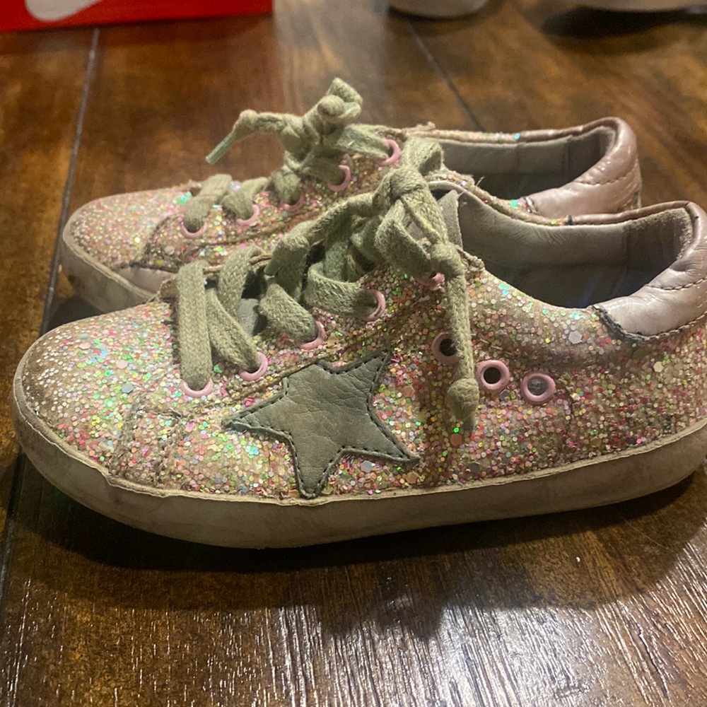 Golden Goose Deluxe Brand Kid Shoes super star